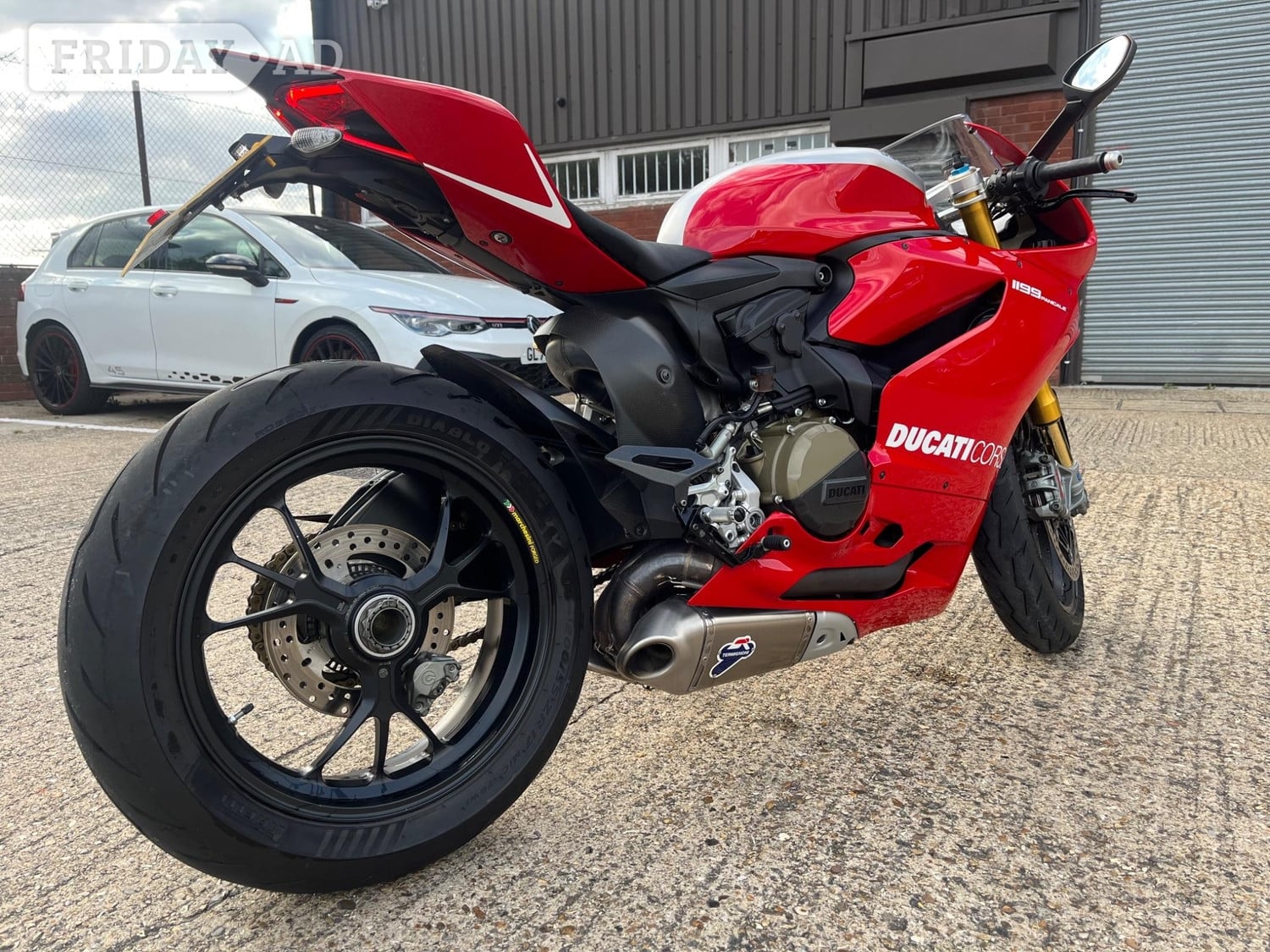 Ducati 1199 Buckingham