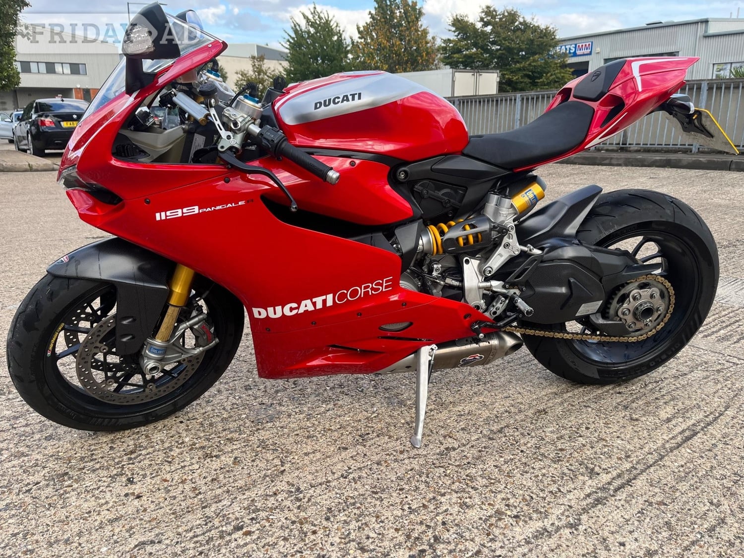 Ducati 1199 2014 - Motorbikes, Scooters & Quads
