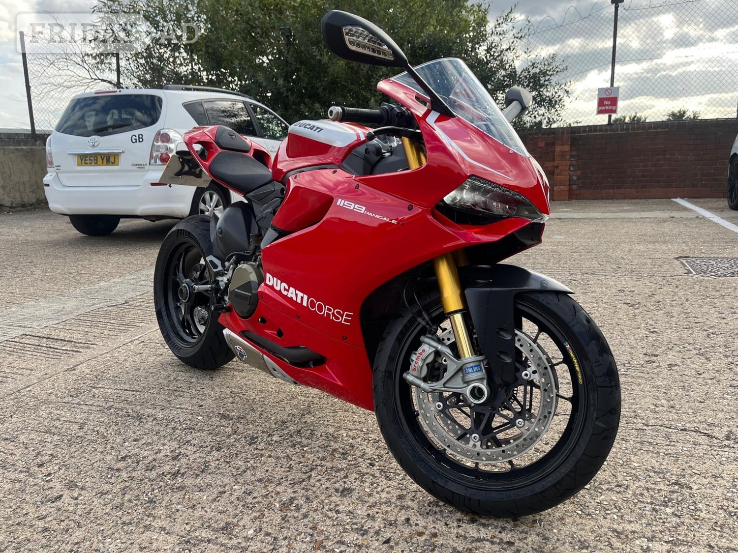 Ducati 1199 2014 in Buckingham