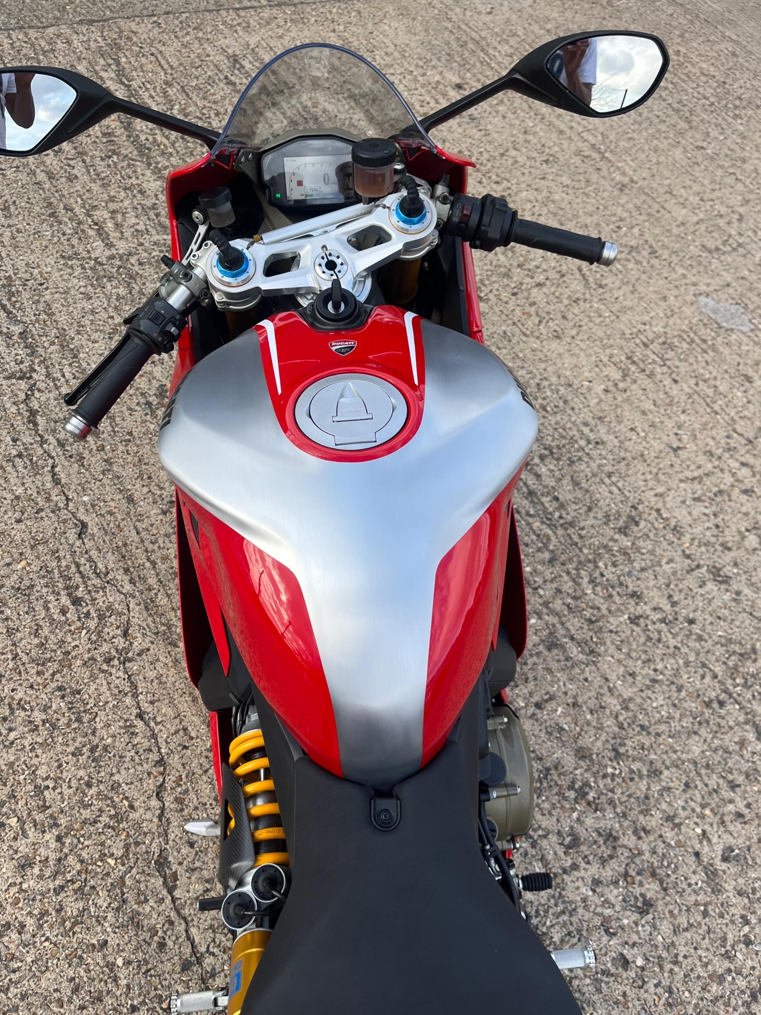 [ berth ]Ducati 1199