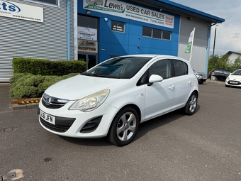 Vauxhall Corsa 2011