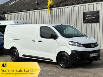 Vauxhall Vivaro 2020