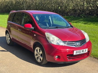 Nissan Note 2011