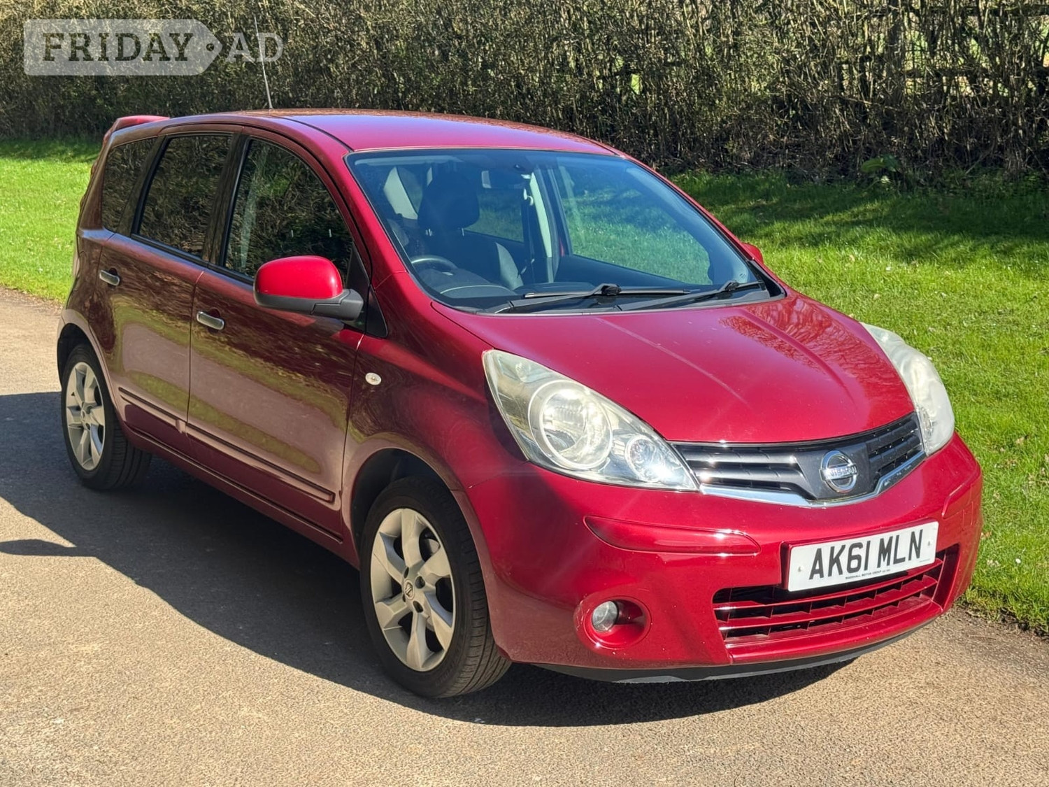 Nissan Note 2011 in Southampton