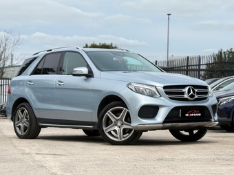 Mercedes-Benz GLE 2016