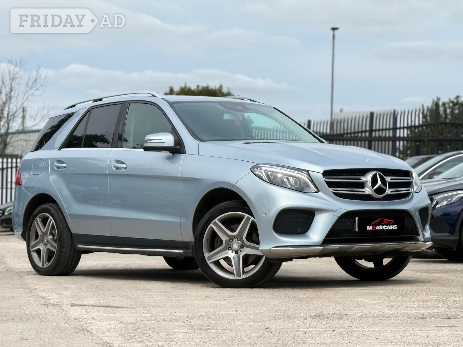 Mercedes-Benz GLE 2016 in Blackburn
