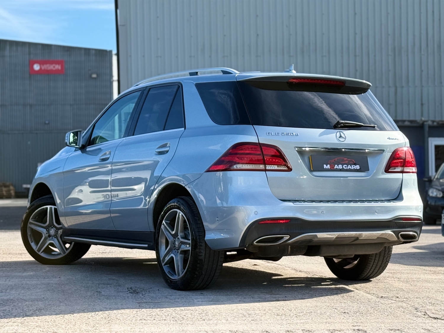 Mercedes-Benz GLE Blackburn