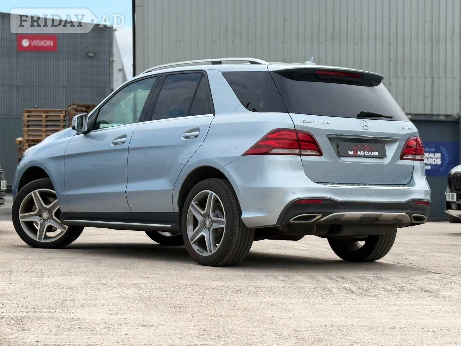 Mercedes-Benz GLE Blackburn