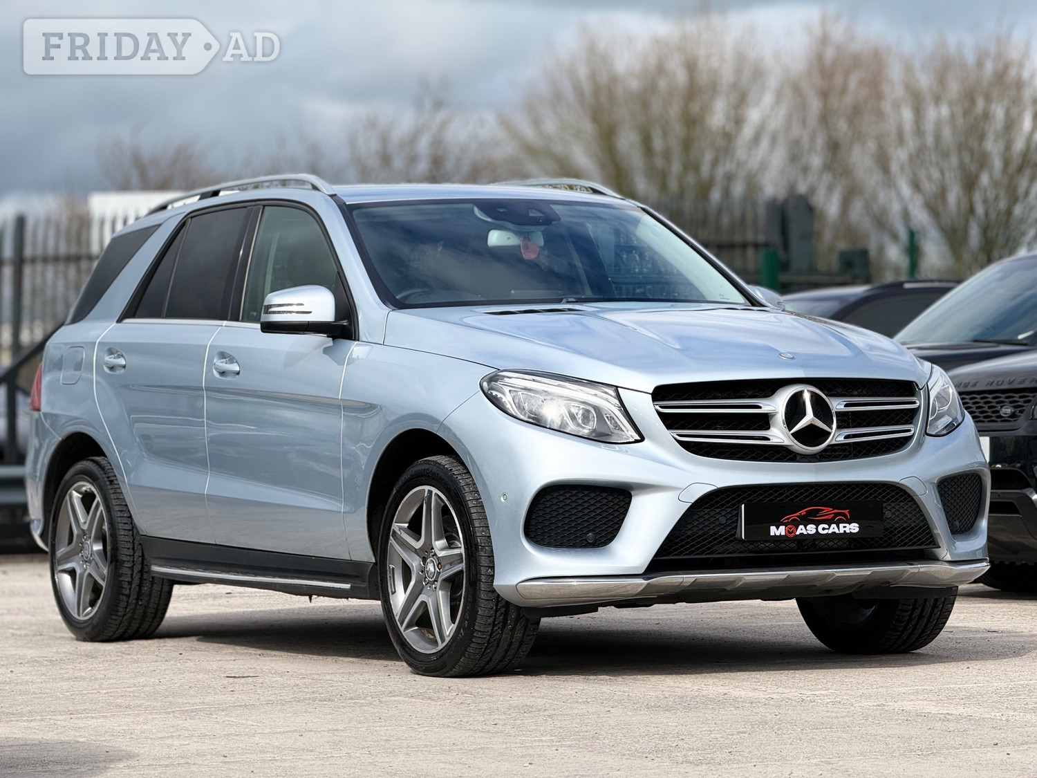 Mercedes-Benz GLE 2016 - Cars in Blackburn