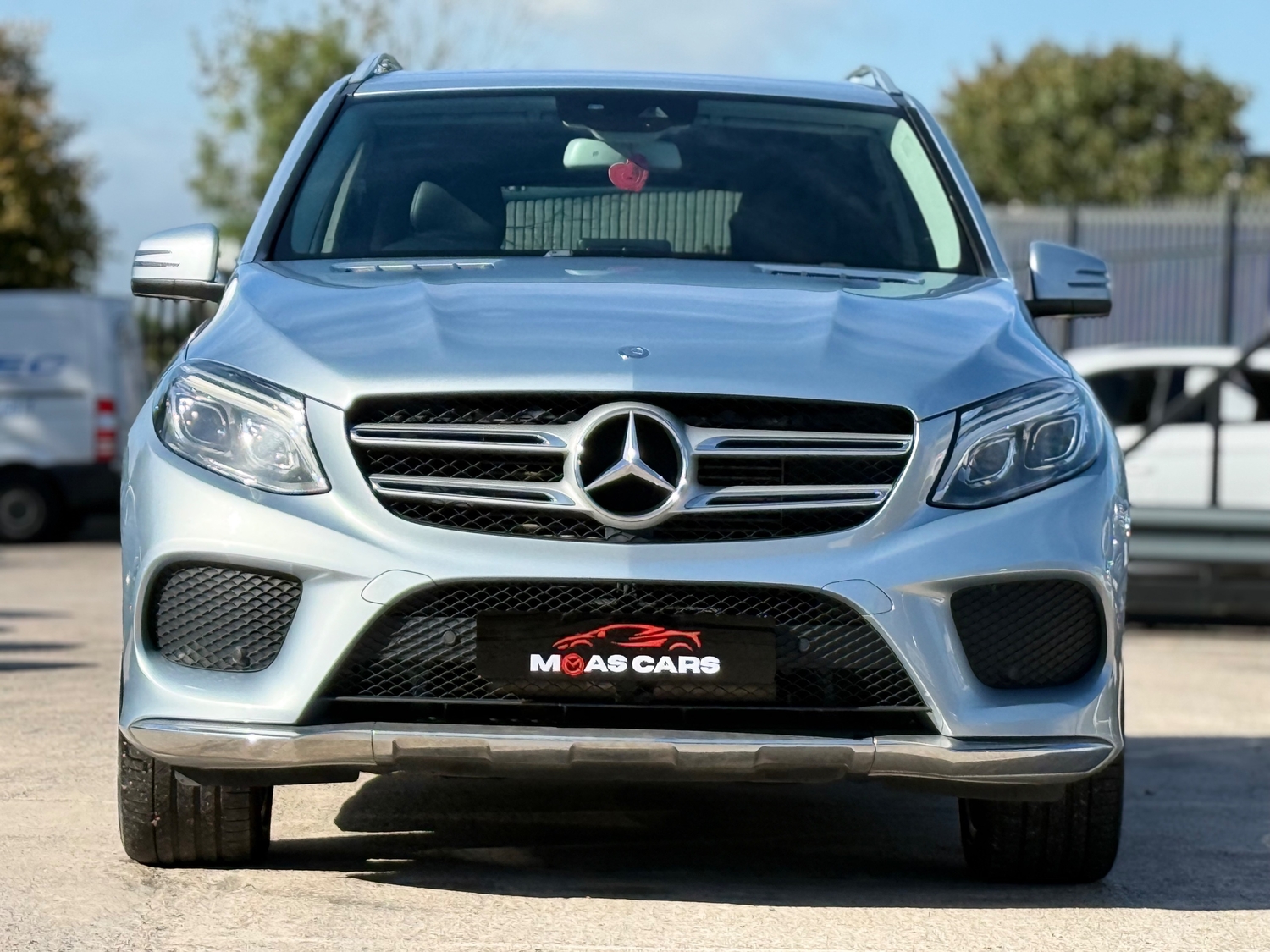 Mercedes-Benz GLE 2016 - Cars