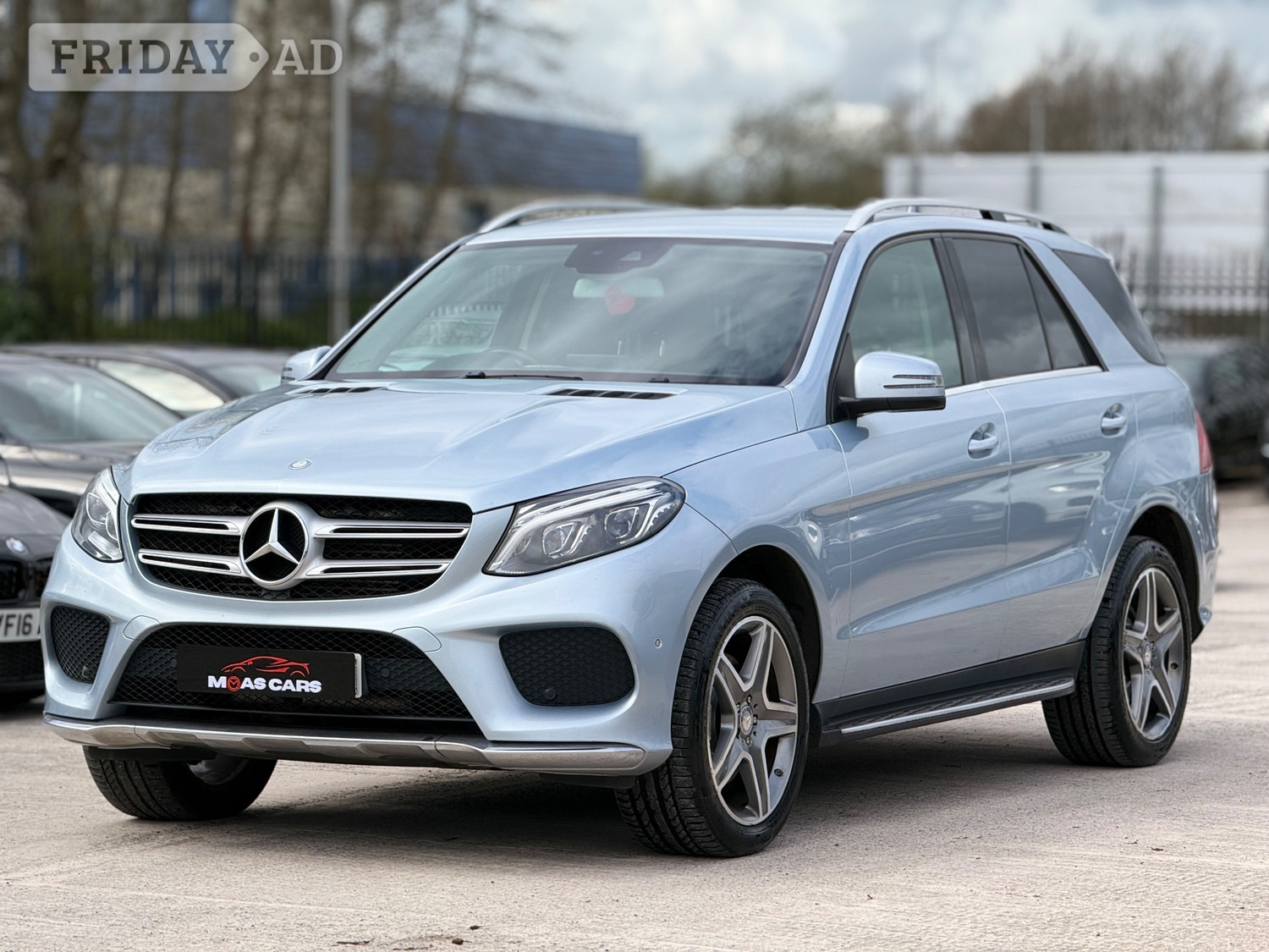 Mercedes-Benz GLE 2016 - Cars
