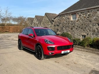 Porsche Cayenne 2018