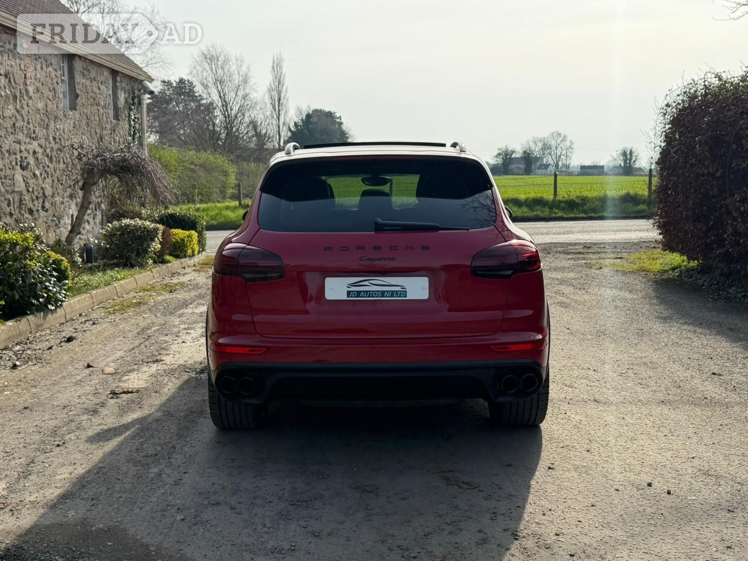 Porsche Cayenne 2018 - Cars