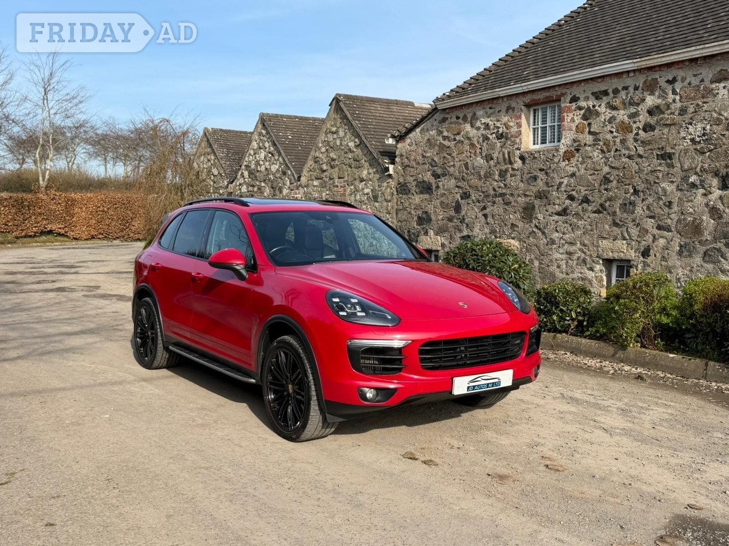 Porsche Cayenne 2018 in Craigavon