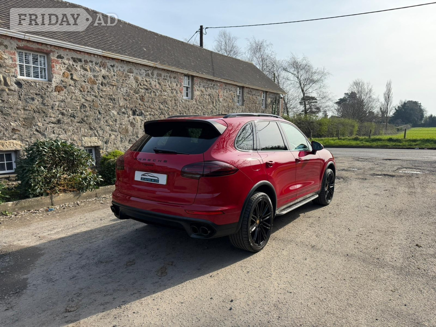 Porsche Cayenne 2018 - Cars in Craigavon