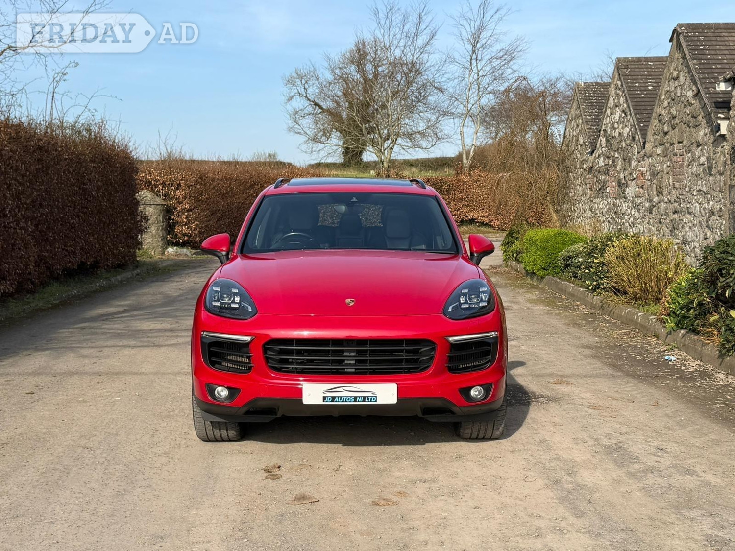Porsche Cayenne Craigavon