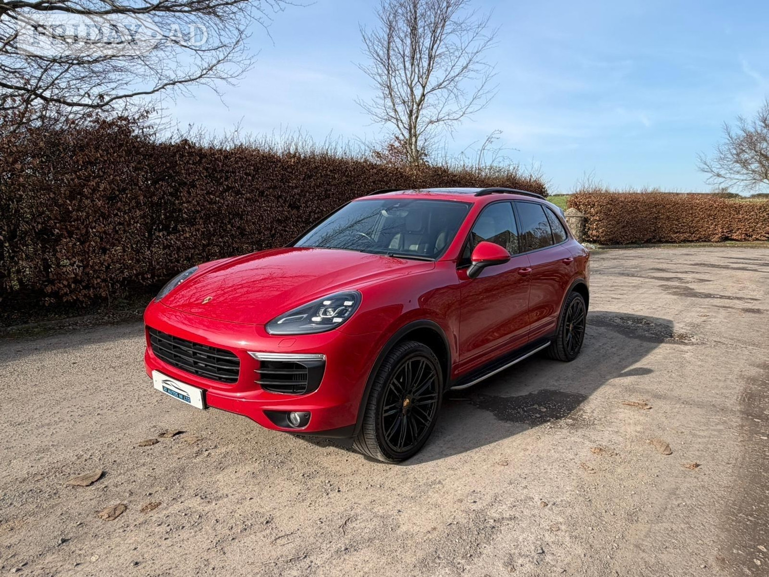 [ berth ]Porsche Cayenne