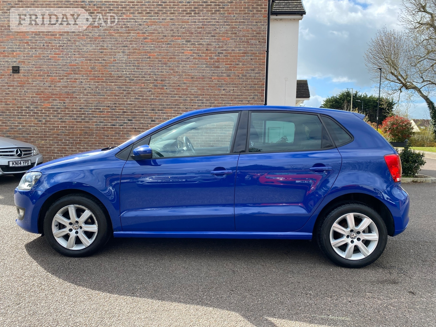 [ berth ]Volkswagen Polo