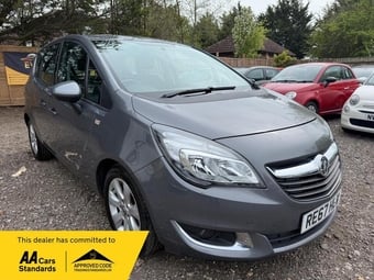 Vauxhall Meriva 2017
