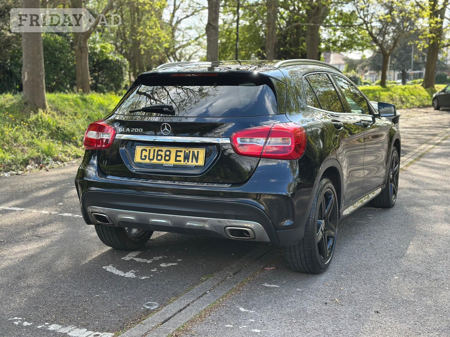 Mercedes-Benz GLA 2018 - Cars in Uxbridge