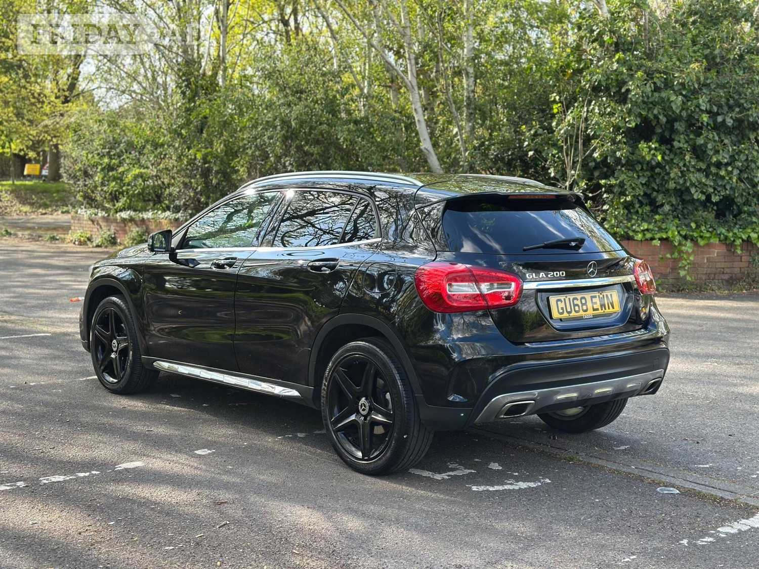 Mercedes-Benz GLA 2018 - Cars