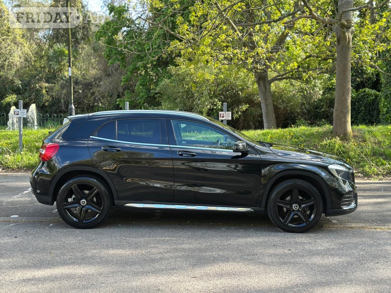 [ berth ]Mercedes-Benz GLA