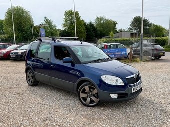 Skoda Roomster 2009