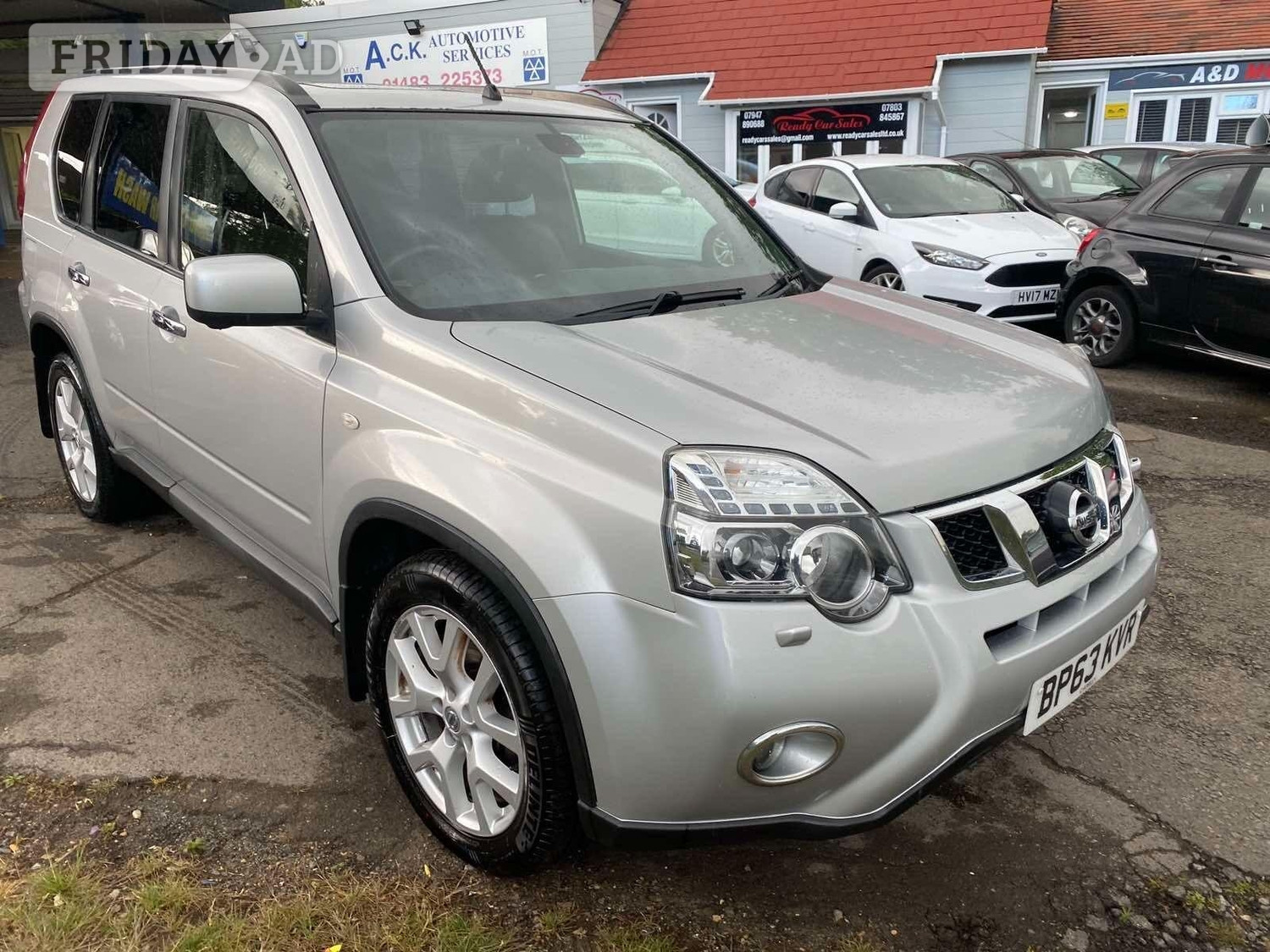 [ berth ]Nissan X-Trail