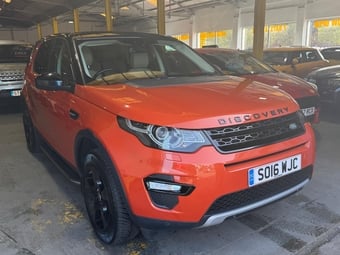 Land Rover Discovery Sport 2016