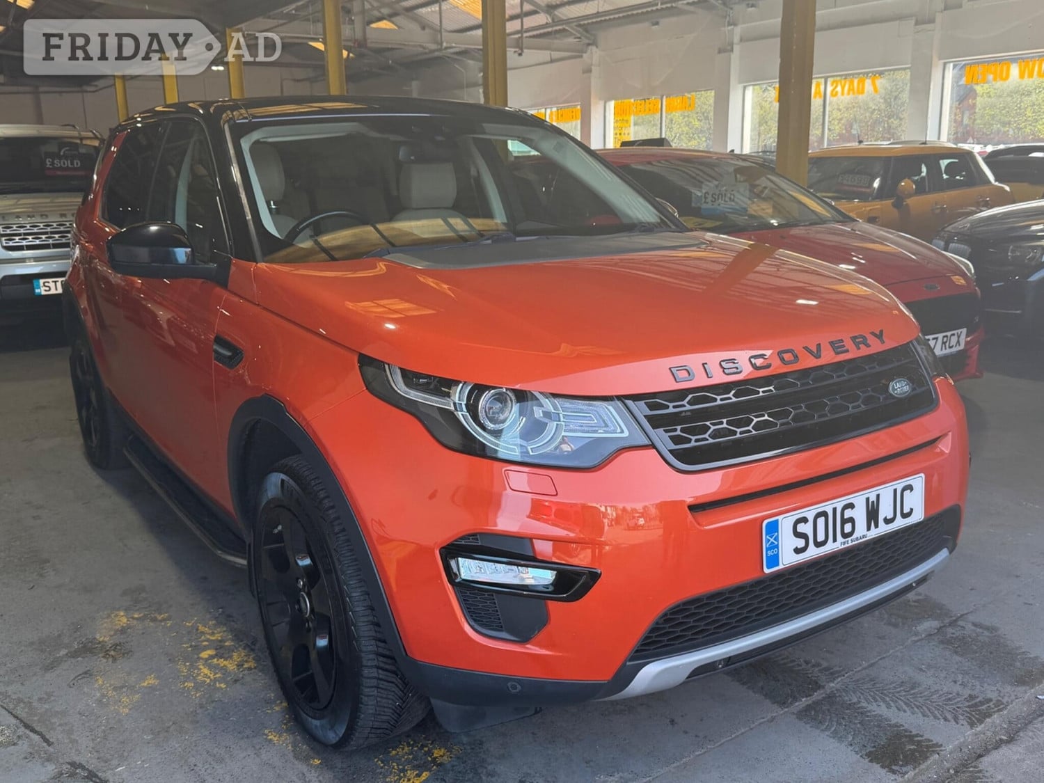 Land Rover Discovery Sport 2016 in Pontypridd