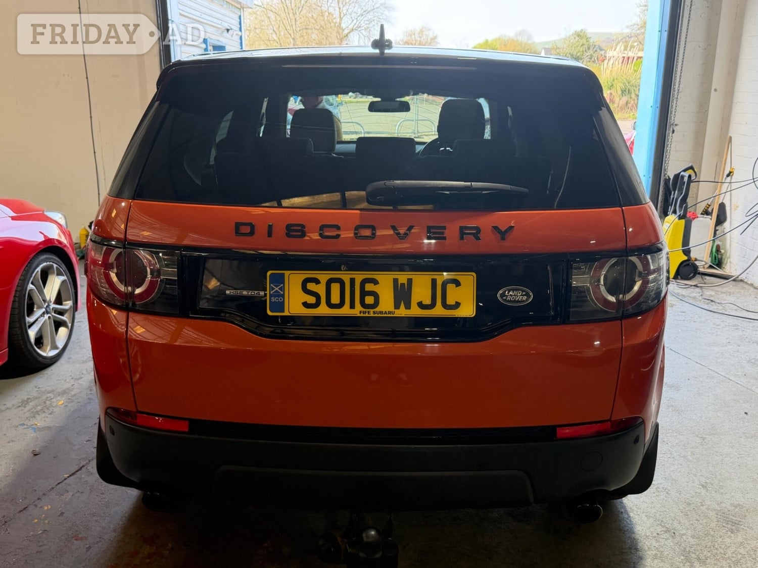 Land Rover Discovery Sport 2016 - Cars