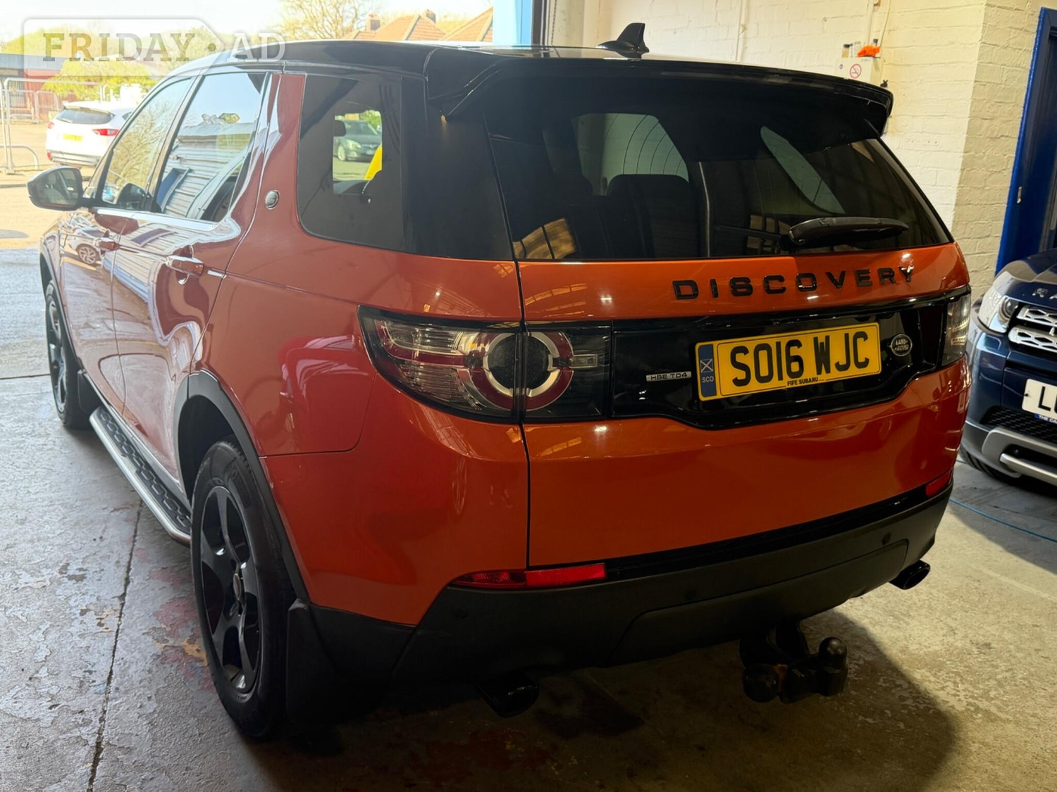 Land Rover Discovery Sport 2016 - Cars in Pontypridd