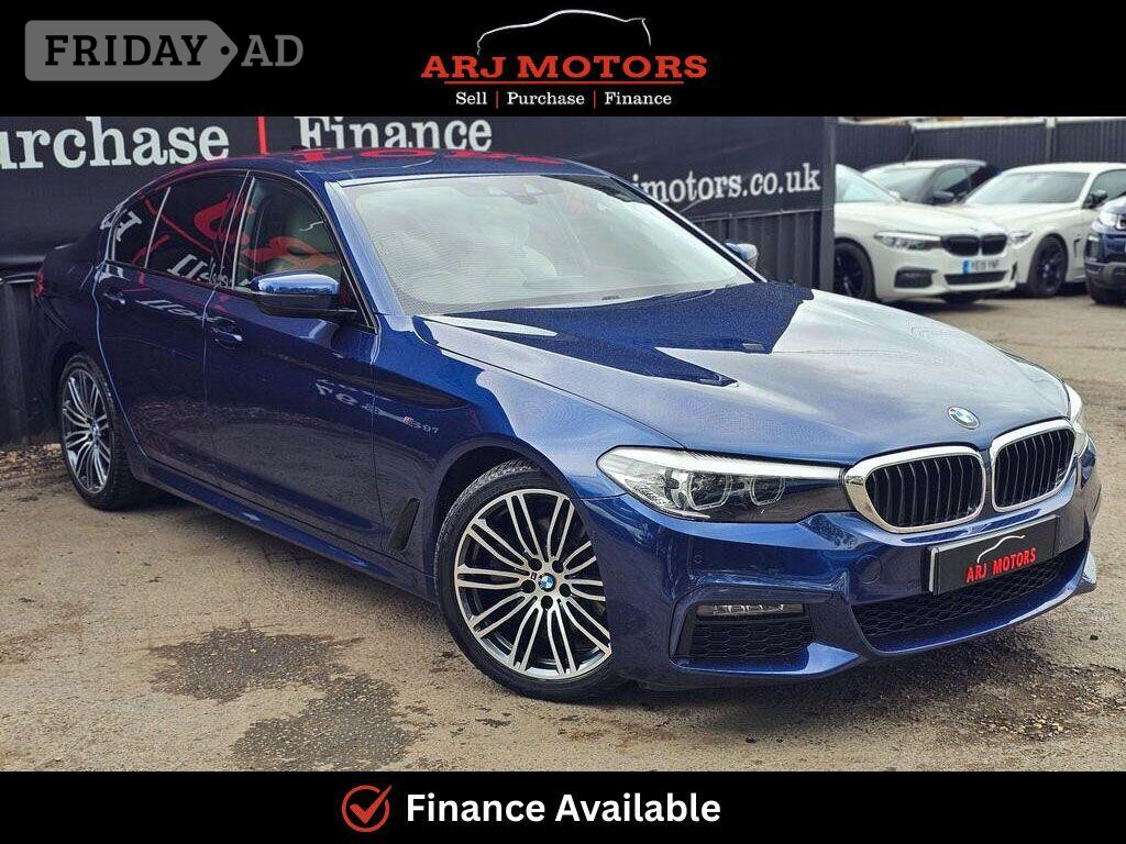 BMW 5 Series 2019 in Addlestone