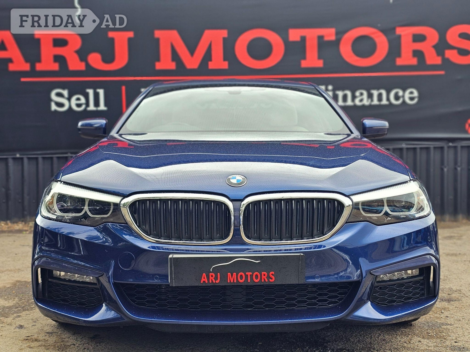 BMW 5 Series 2019 - Cars
