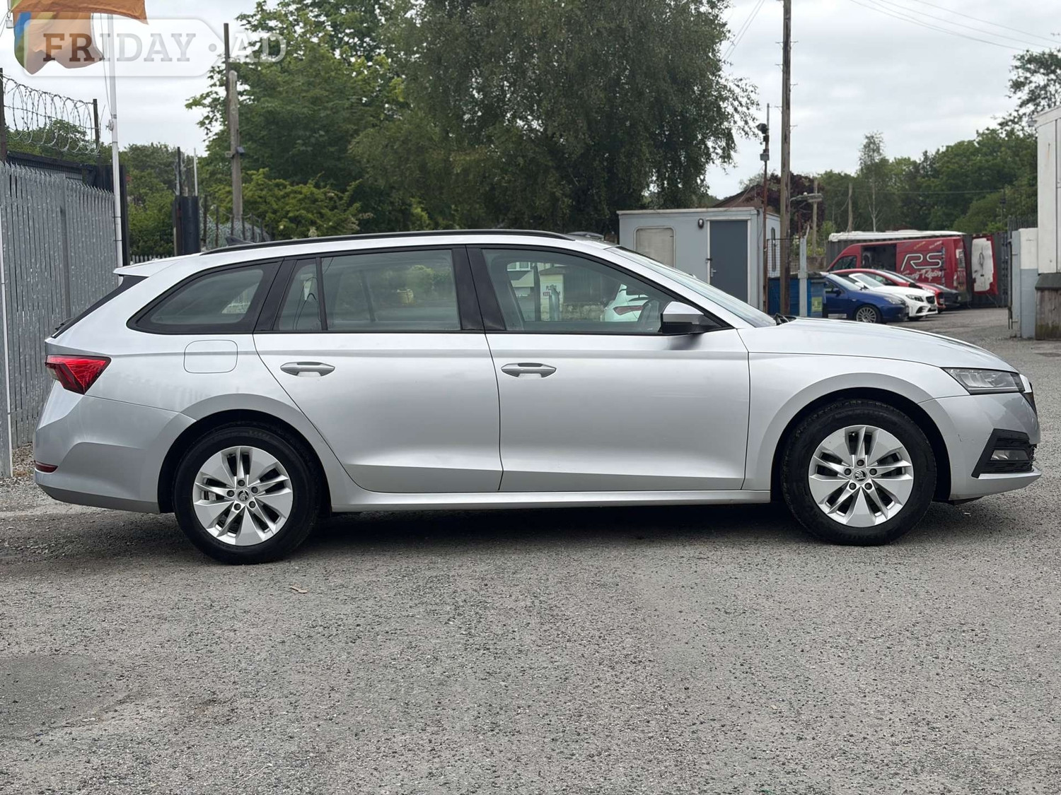 Skoda Octavia 2022 - Cars