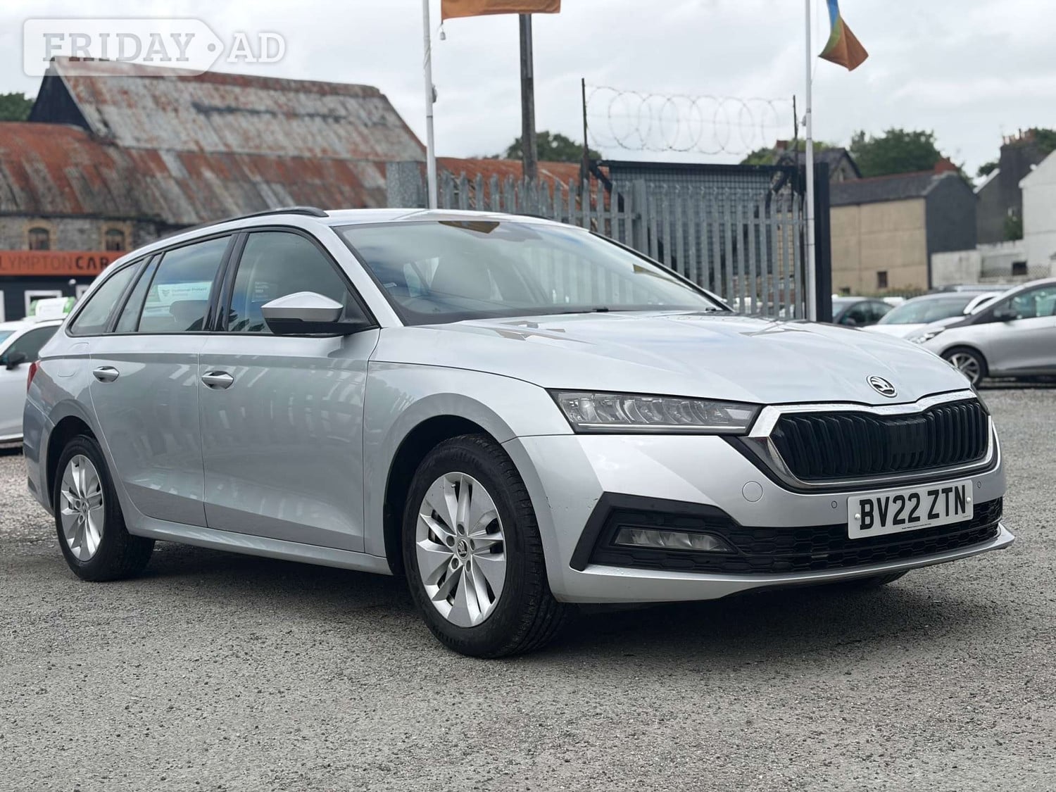 Skoda Octavia 2022 in Plymouth