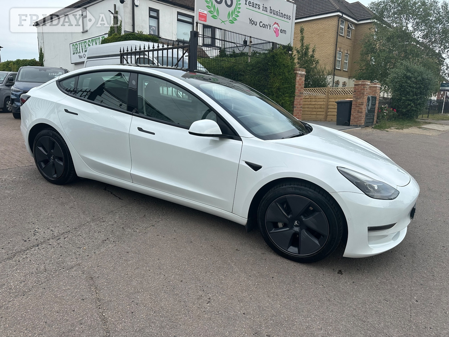 Tesla Model 3 Dunstable