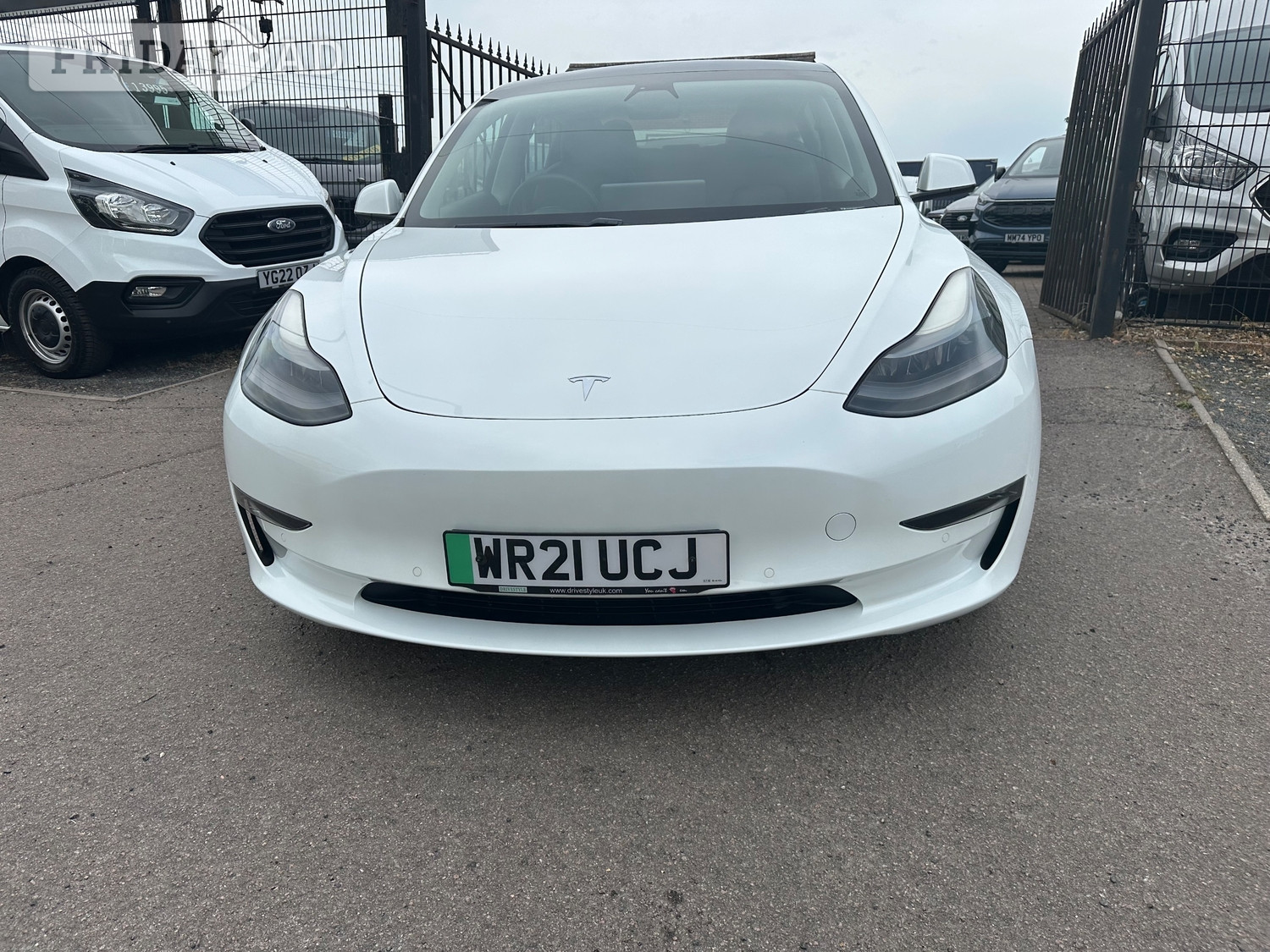 Tesla Model 3 2021 - Cars in Dunstable