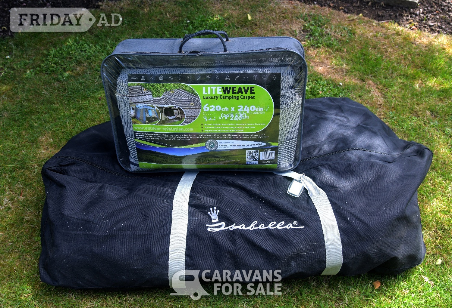 Stoke Gifford Isabella Awning for sale