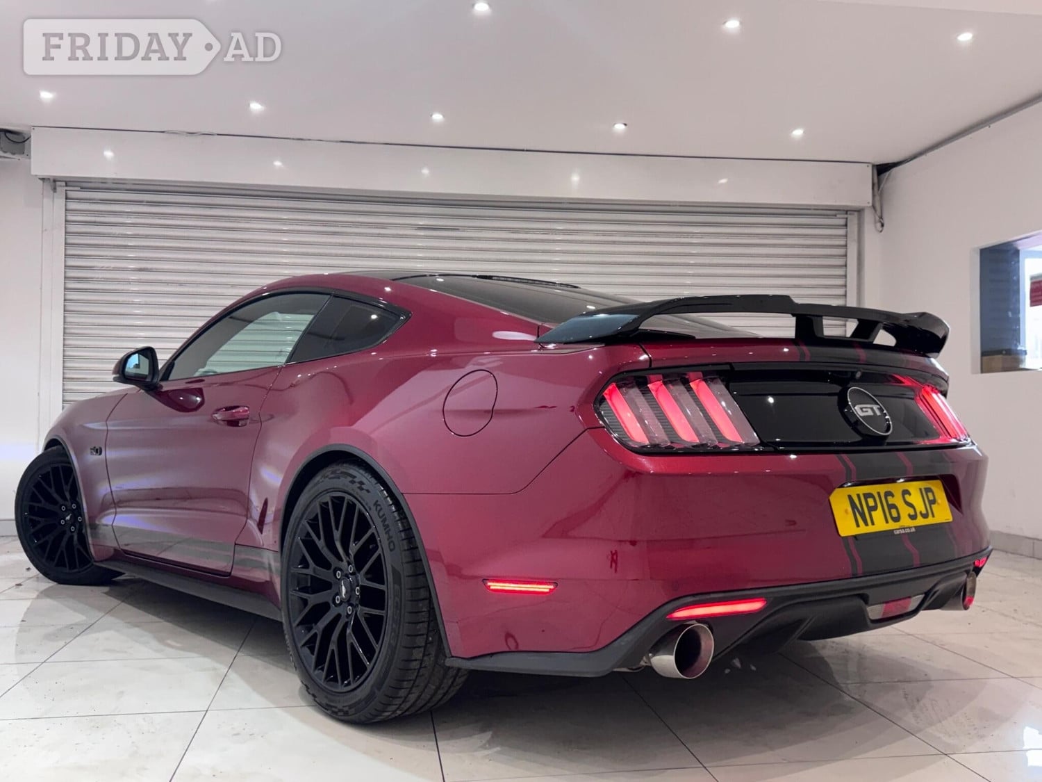 Ford Mustang 2016 - Cars
