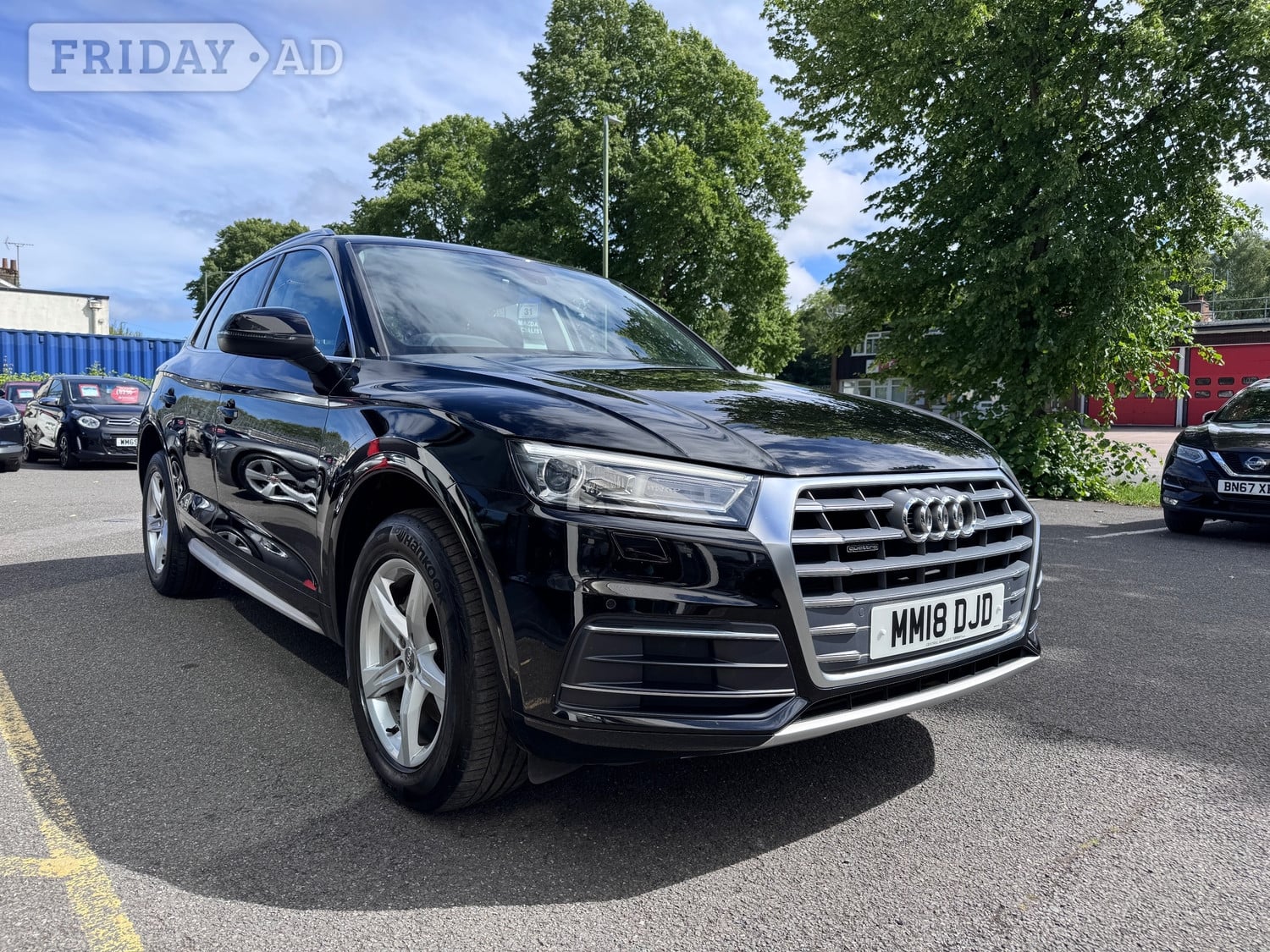 Audi Q5 2018 in Torquay