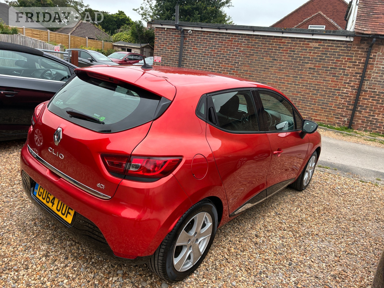 [ berth ]Renault Clio