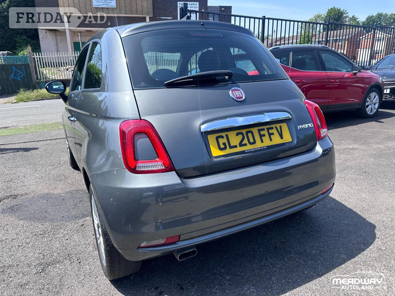 Fiat 500 2020 - Cars