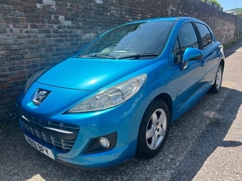 Peugeot 207 2011