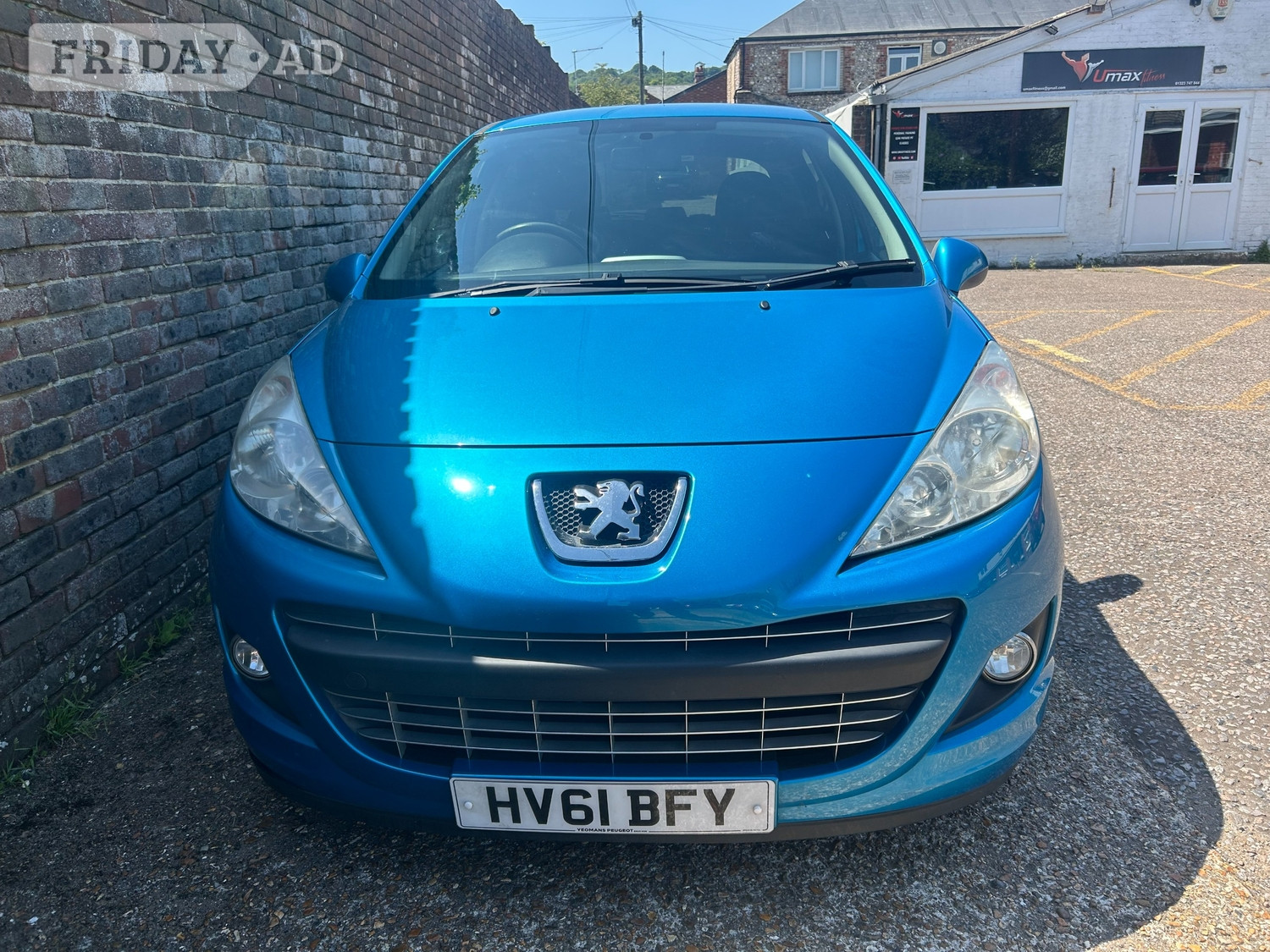Peugeot 207 Eastbourne