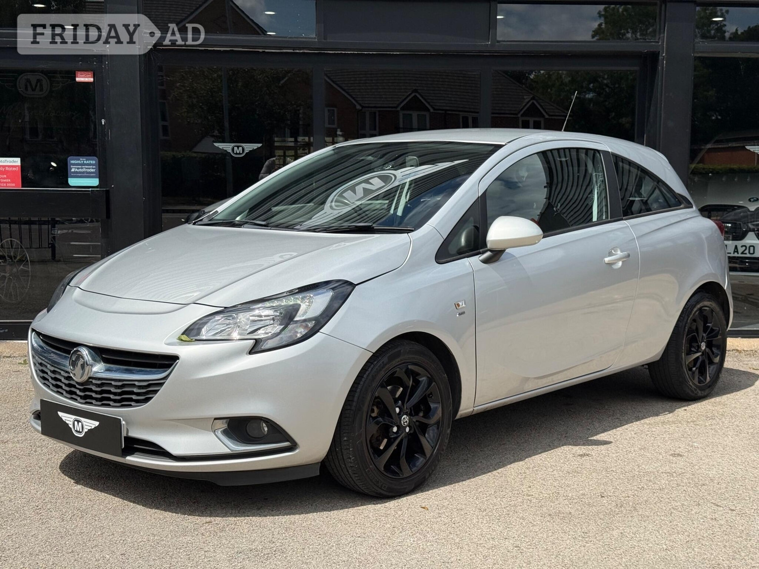 [ berth ]Vauxhall Corsa