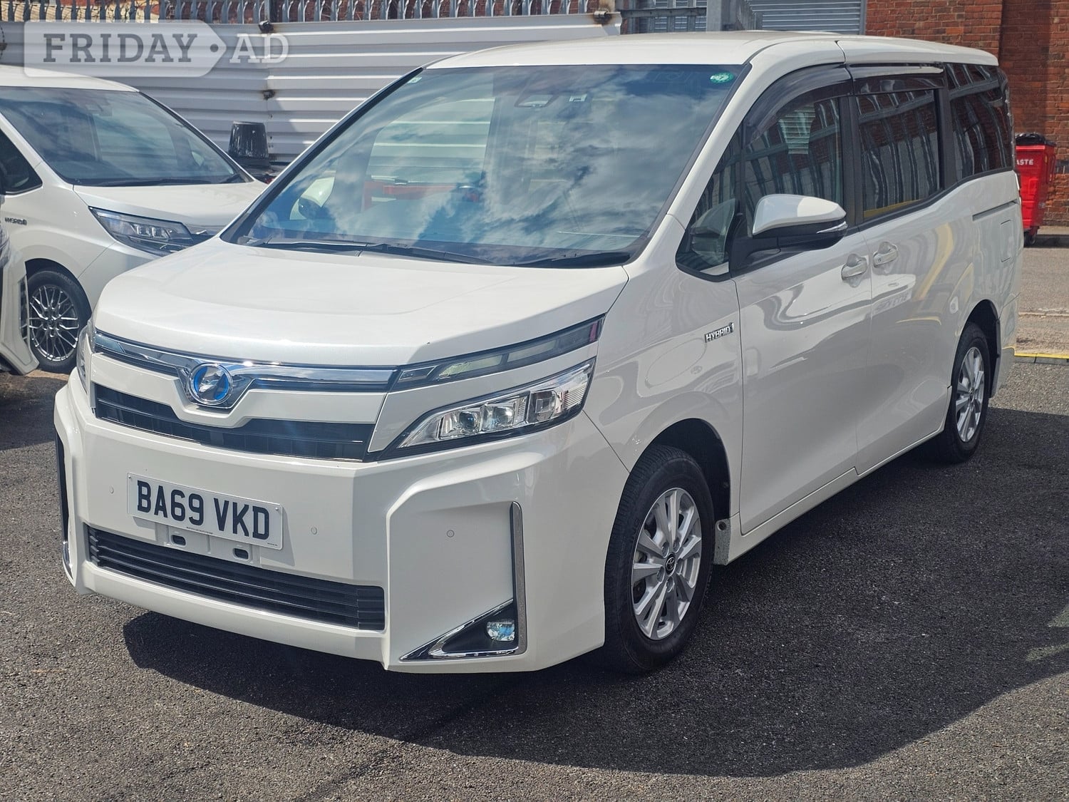 [ berth ]Toyota Voxy