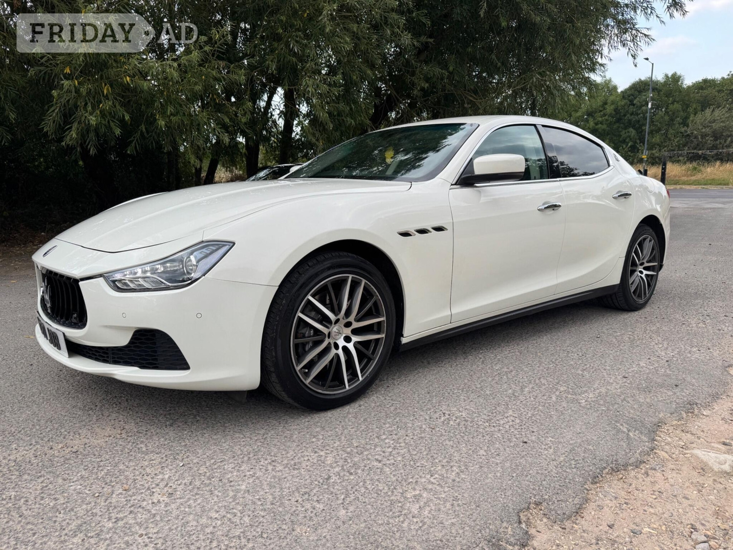 [ berth ]Maserati Ghibli