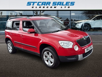 Skoda Yeti 2012