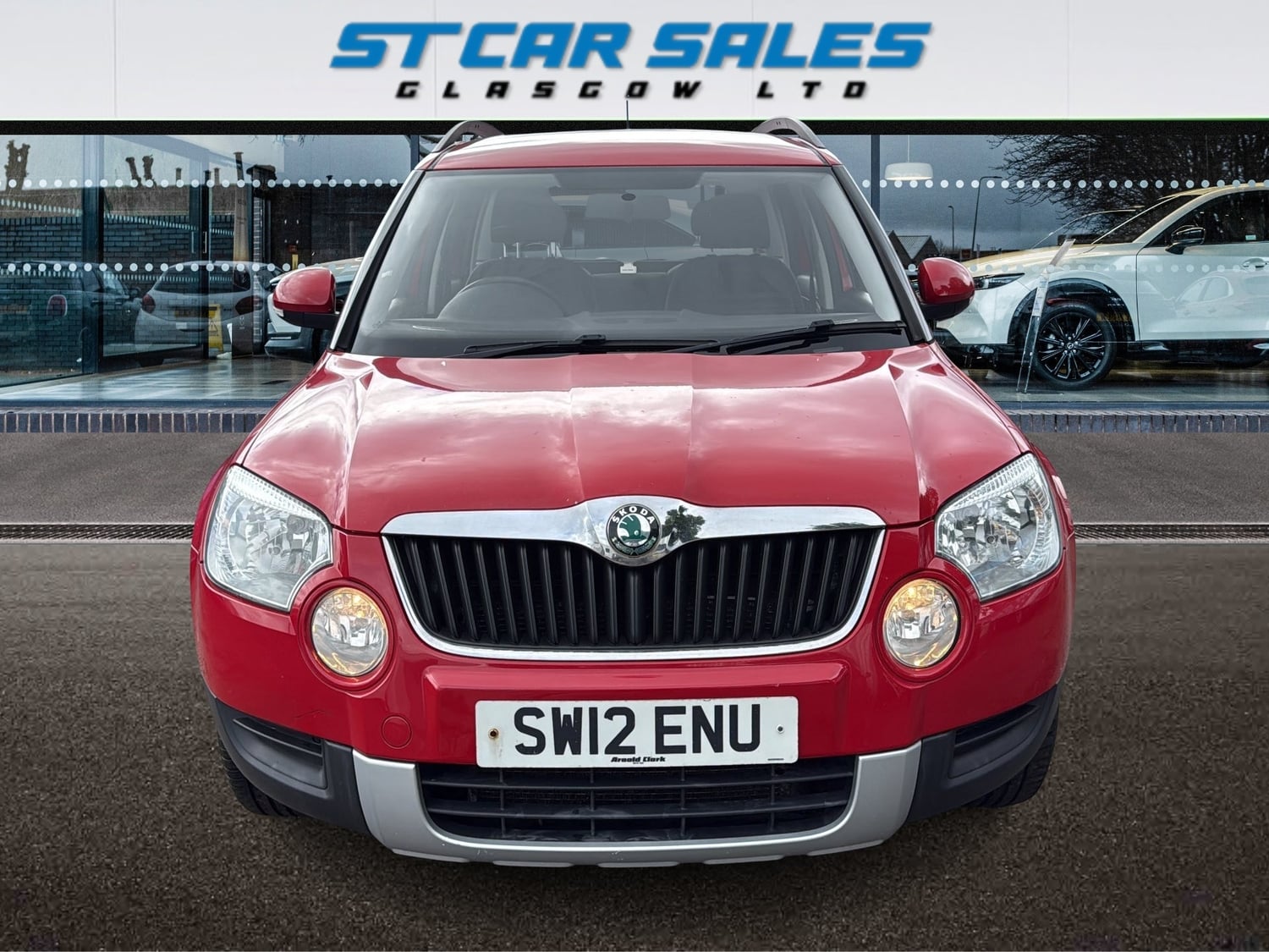 Skoda Yeti Glasgow